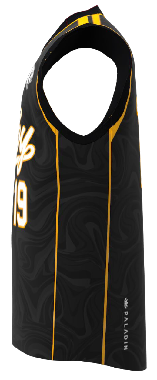 University of Louisville Black Basketball Jersey