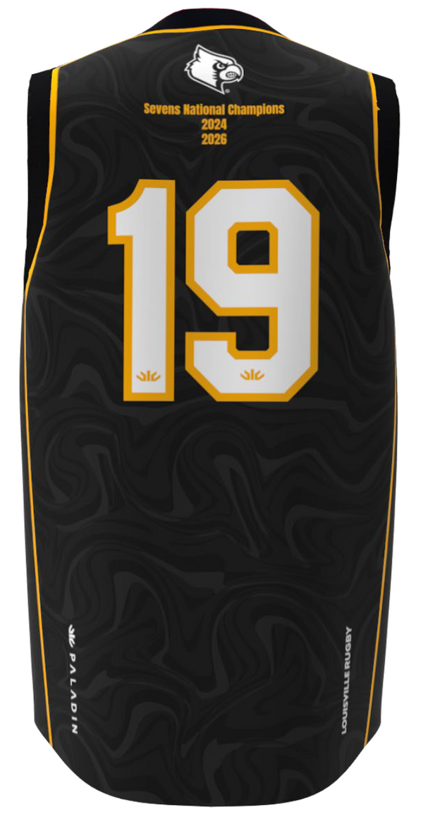 University of Louisville Black Basketball Jersey
