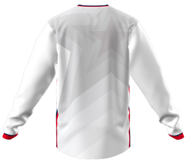 USA Touch APSTC Coaches Long Sleeve Training Tee - Womens