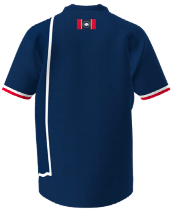 Ole Miss Mens Rugby Polo