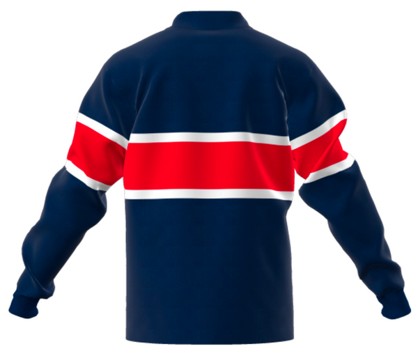 Ole Miss Mens Rugby Retro Jersey