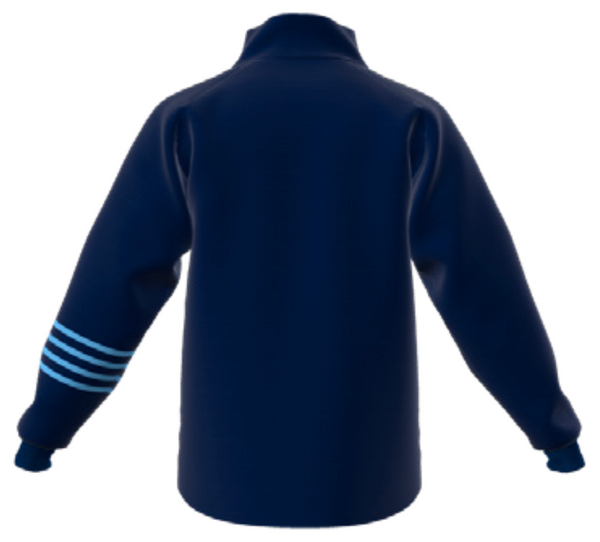 Ole Miss Mens Rugby 1/4 Zip Pullover