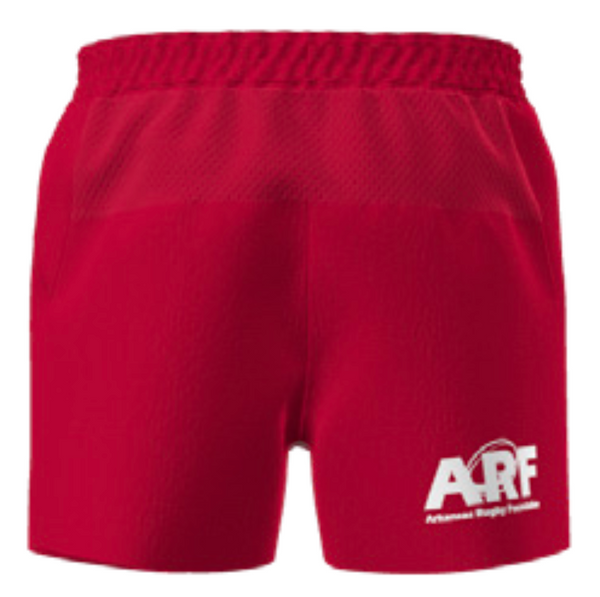 University of Arkansas Mens Rugby Crimson Shorts