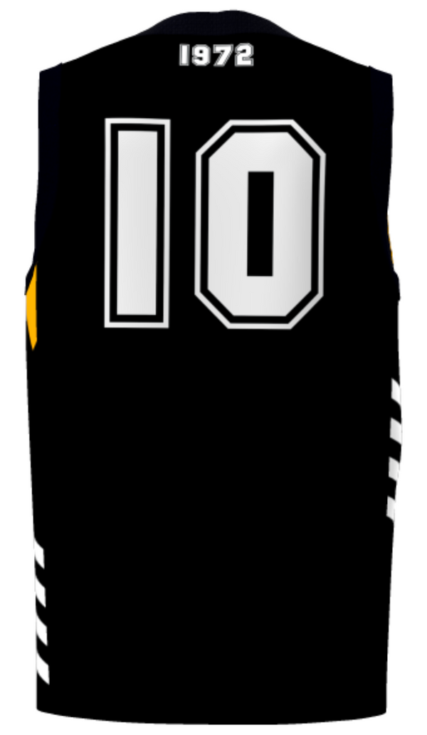 Haggis Rugby Basketball Jersey