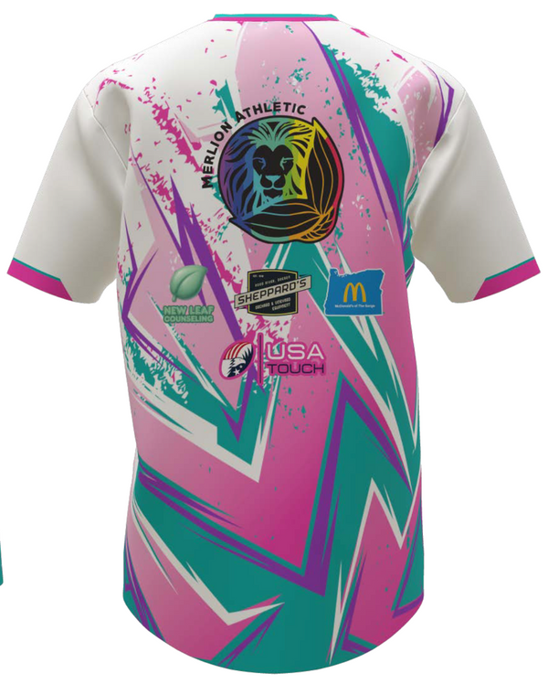 Columbia Gorge White Training Tee