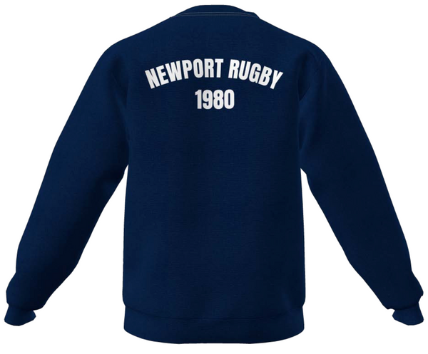 Newport Rugby Crew Neck Sweater - Kids