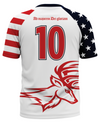 Fairfield University Patriotic Training Tee