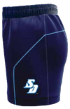 USD Blue Playing Shorts
