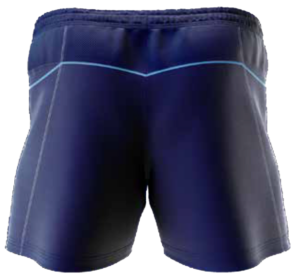 USD Blue Playing Shorts
