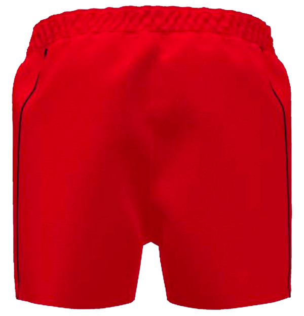 Tobacco Road Red Shorts