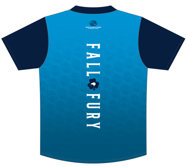 Newport Boxfit Fall Fury Training Tee