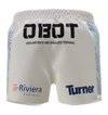 California Grizzlies Global Youth 7s White Playing Shorts