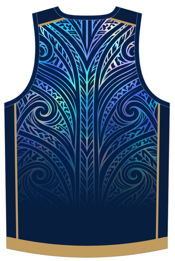 California Grizzlies Global Youth 7s Singlet