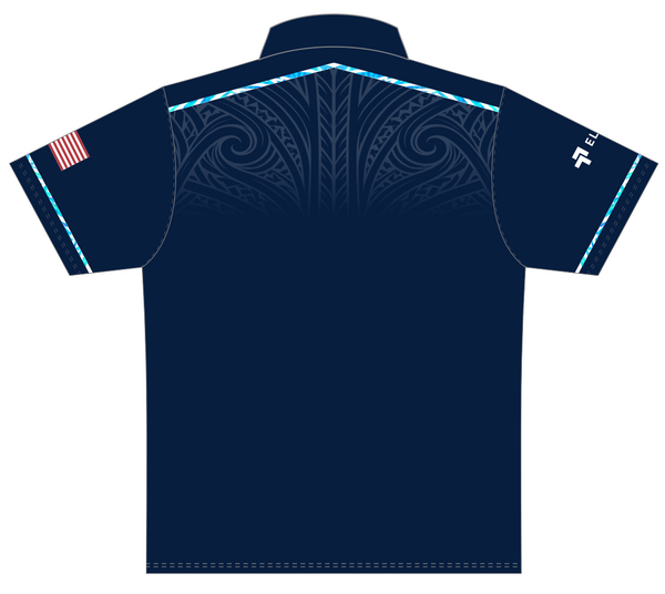 California Grizzlies Global Youth 7s Travel Polo