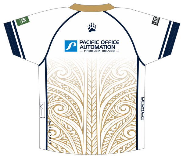California Grizzlies Global Youth 7s Gold Training Tee