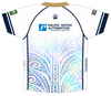 California Grizzlies Global Youth 7s Blue Training Tee