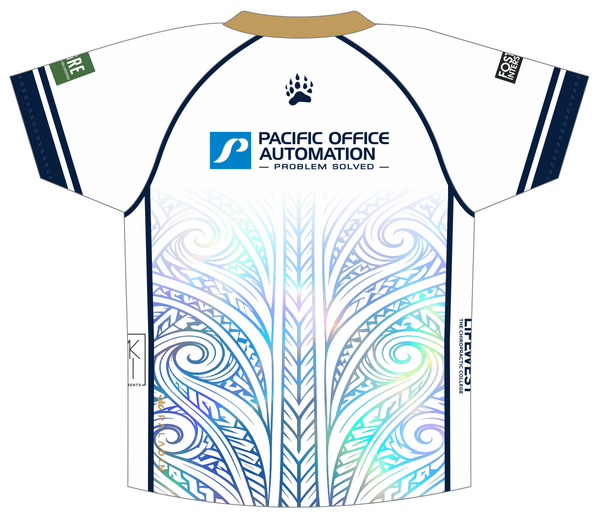 California Grizzlies Global Youth 7s Blue Training Tee