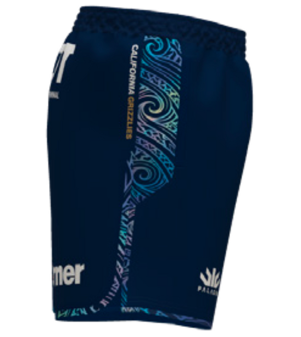 California Grizzlies Global Youth 7s Travel Shorts
