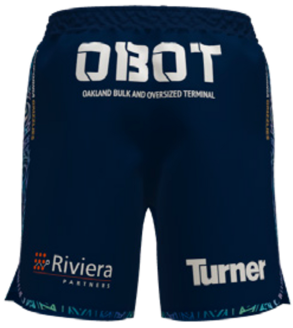 California Grizzlies Global Youth 7s Travel Shorts