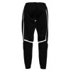 NCR Black Trackpants - Unisex