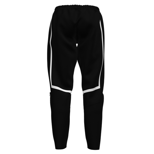 NCR Black Trackpants - Unisex