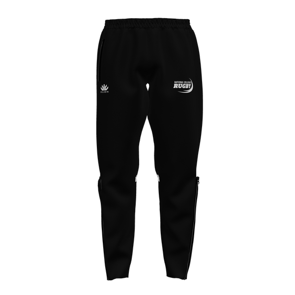 NCR Black Trackpants - Unisex