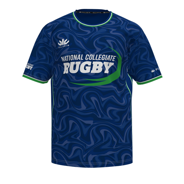 NCR Blue Training Tee - Womens