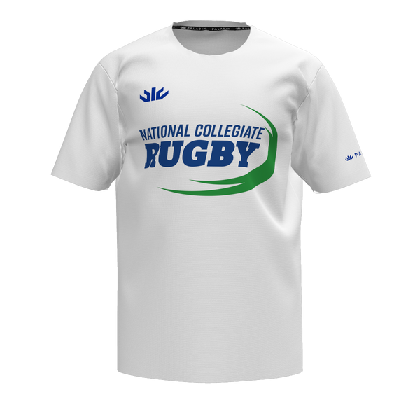 NCR White Casual Tee