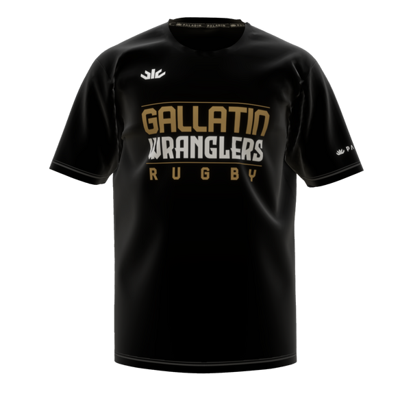 Gallatin Wranglers Casual Tee