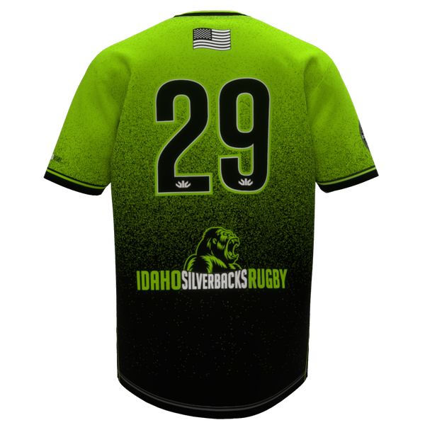 Idaho Silverbacks Green Training Tee