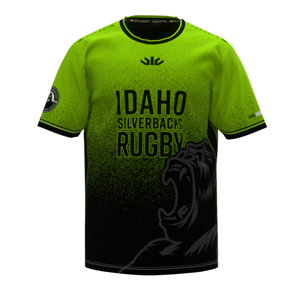 Idaho Silverbacks Green Training Tee