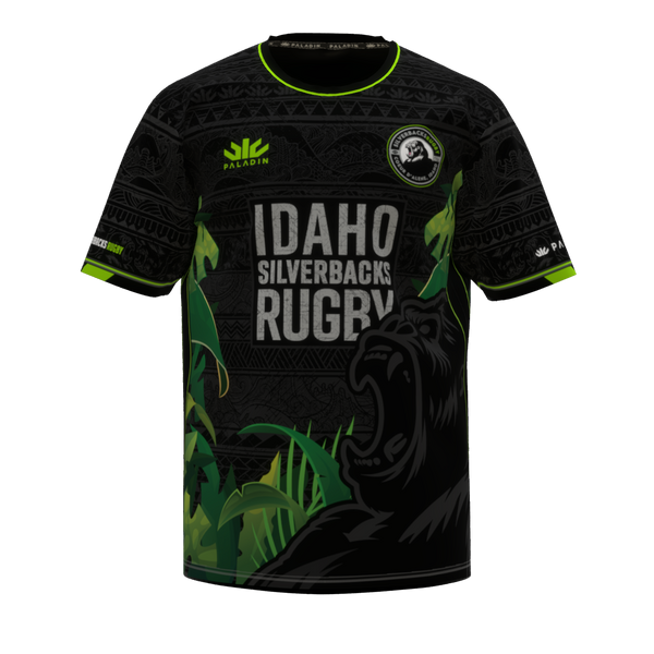 Idaho Silverbacks Jungle Training Tee