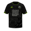 Idaho Silverbacks Black Training Tee