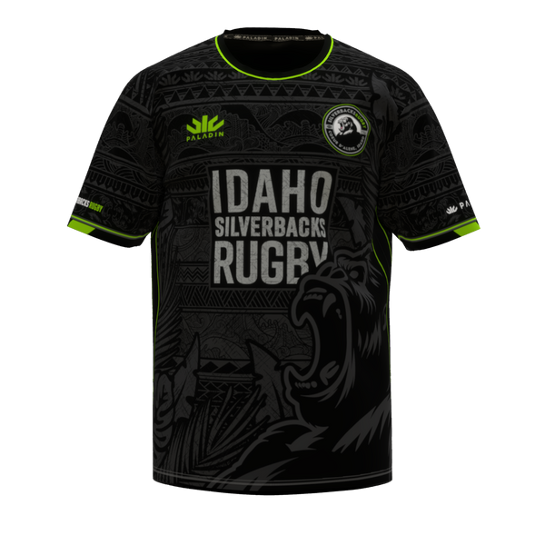 Idaho Silverbacks Black Training Tee