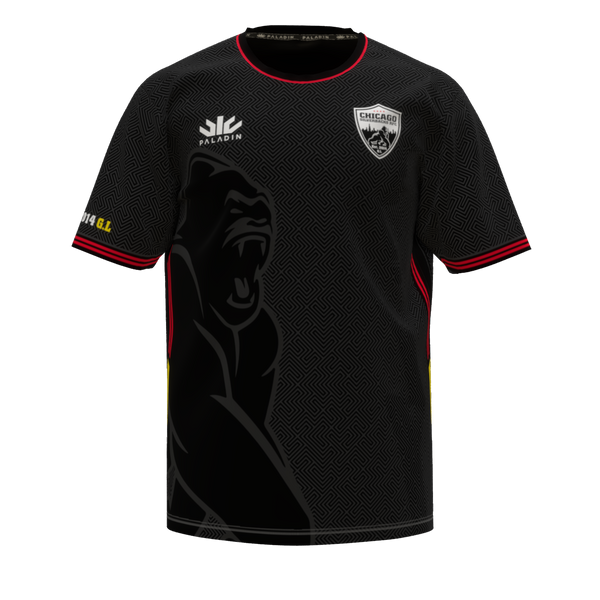 Chicago Silverbacks Black Training Tee