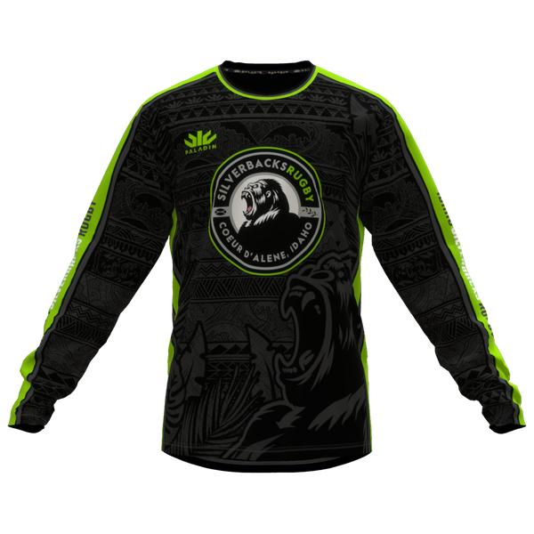 Idaho Silverbacks Long Sleeve Training Tee