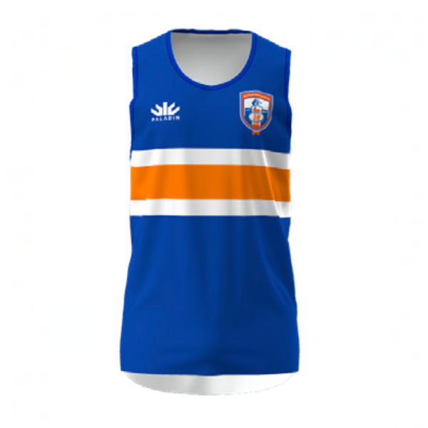 UW-Platteville Rugby Alumni Striped Singlet