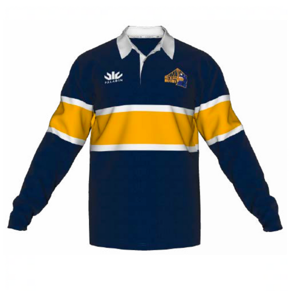 All Blues Rugby Retro Jersey