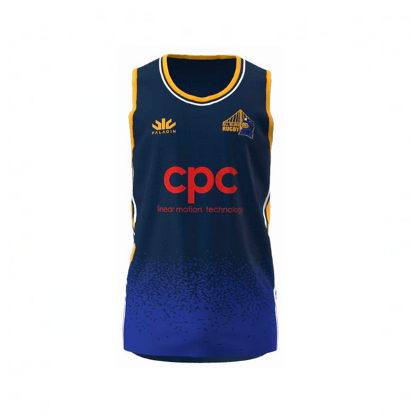 All Blues Rugby Singlet