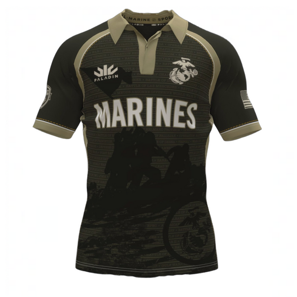 All Marine Rugby Jersey Dark
