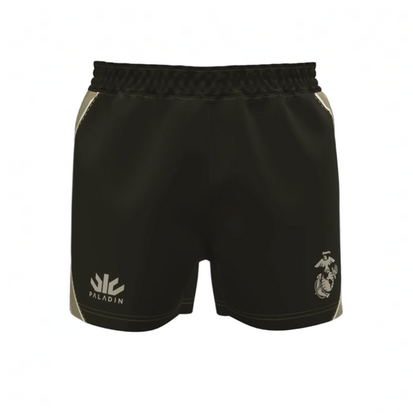 All Marine Rugby Playing Shorts Dark