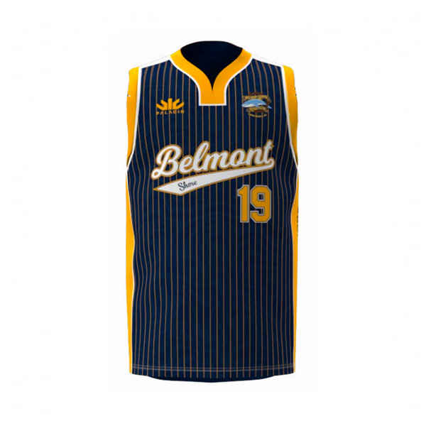 Belmont Shore RFC Basketball Jersey