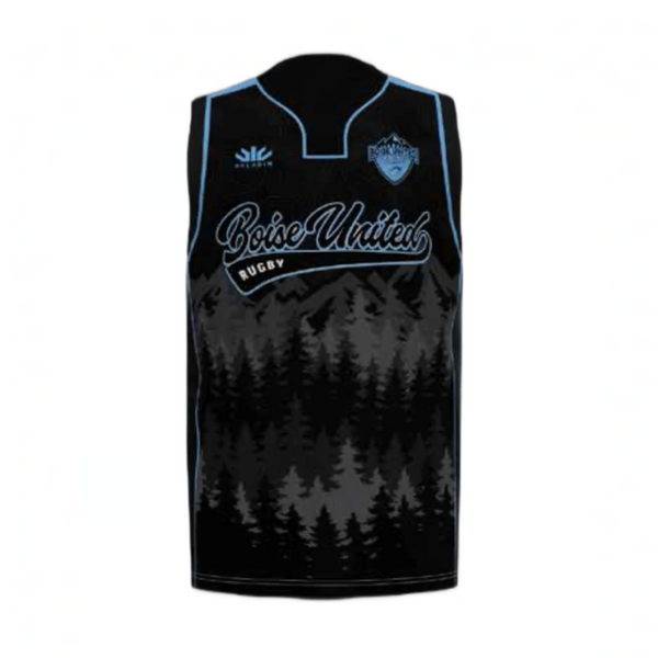 Boise United Rugby Basketball Jersey