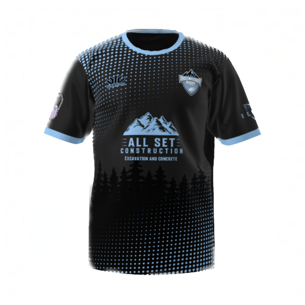 Boise United Rugby Training Tee