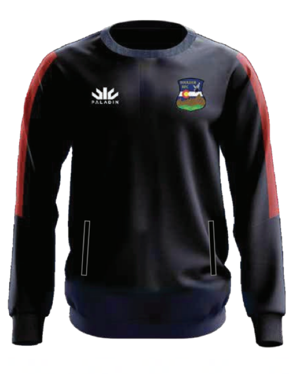 Boulder RFC Contact Jacket with Pockets