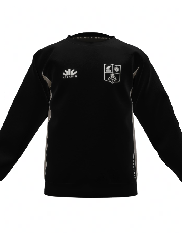 Bowdoin Men's Rugby Crew Neck Sweatshirt