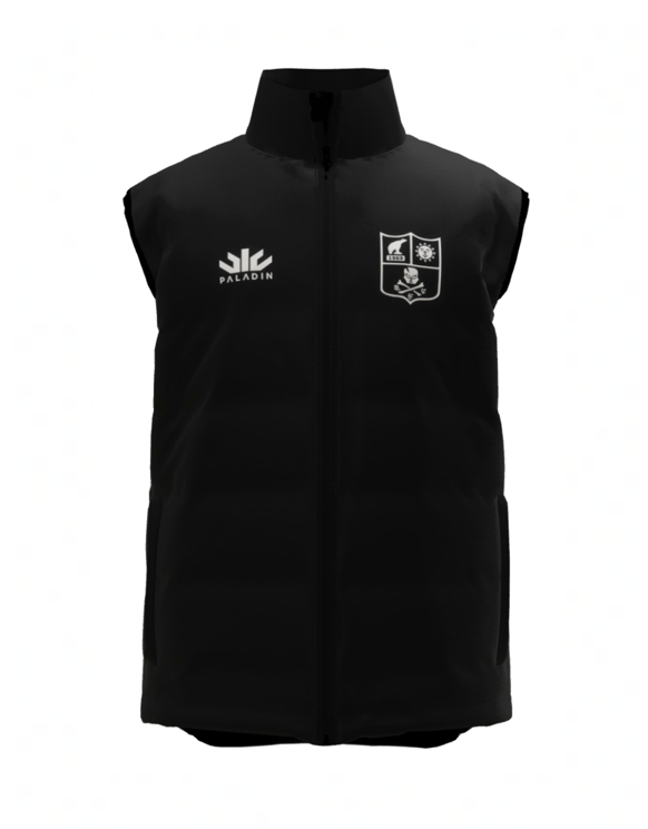 Bowdoin Men's Rugby Puffer Vest