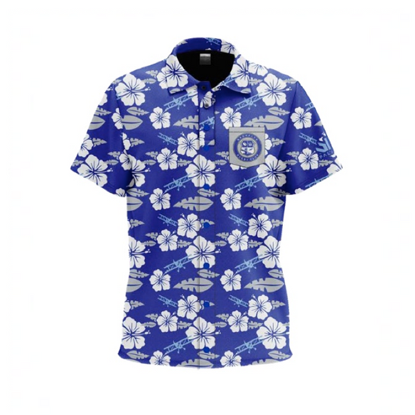 Brooklyn Rugby Club Hawaiian Shirt