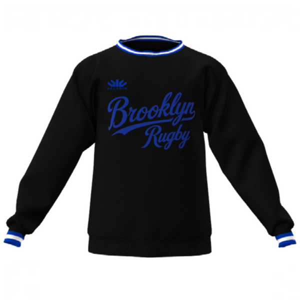 Brooklyn Rugby Club Crew Neck Sweater