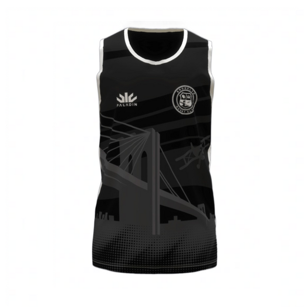 Brooklyn Rugby Club Black Singlet - Male